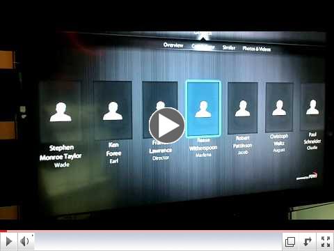 Demo of Rovi's TotalGuide G2 at 2012 CES