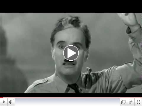 The Great Dictator Final Speech