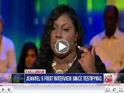 Jeantel to Morgan: Trayvon Hungry after Smoking Weed,