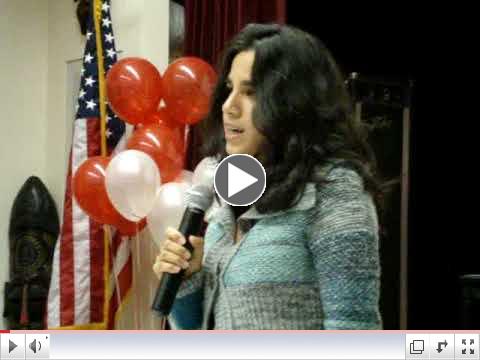 Bushra Rehman Video NYC