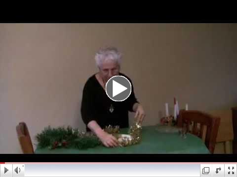 Advent Wreath Video