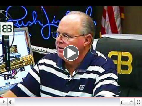 Rush Limbaugh Warns Of Obama Takeover: 'We Are In The Midst Of A Coup'