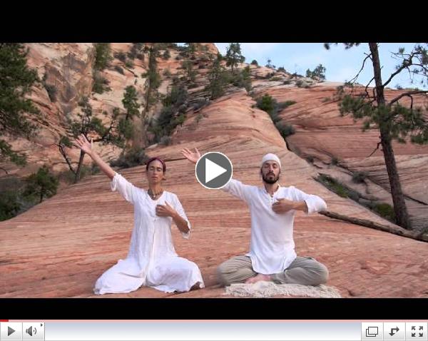 40 Day Global Sadhana:  Heart of Gratitude with Mirabai Ceiba