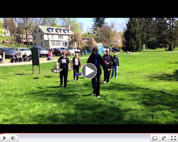 Tai Chi Fan Form