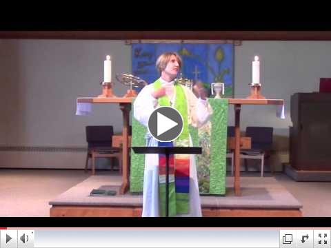 Pr. Christine's Sermon - Undocumented Workers