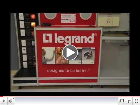 Legrand: Mini Experience Center in Ontario, Canada