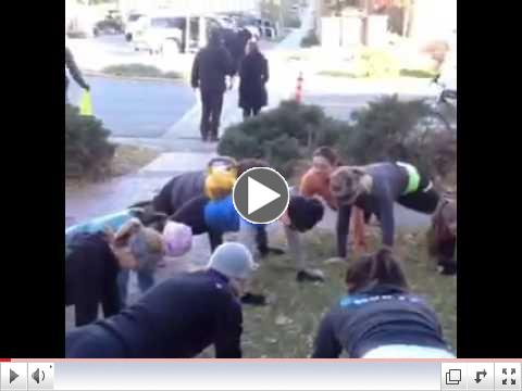 Roots Annual Fall Scavenger Hunt put teamwork to the test!