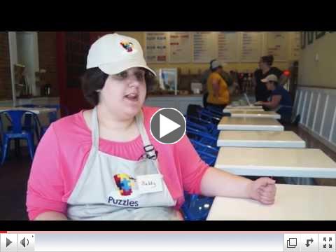 Puzzles Bakery & Cafe Hires Adults With Autism 