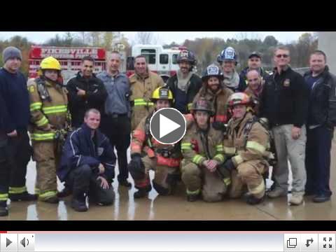 EVP Baltimore firefighter training - 2014