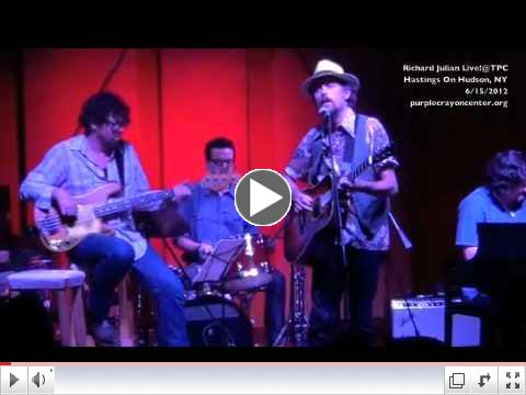 Richard Julian Live! at The Purple Crayon
