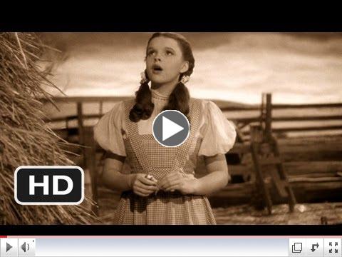 Somewhere Over the Rainbow - The Wizard of Oz (1/8) Movie CLIP (1939) HD