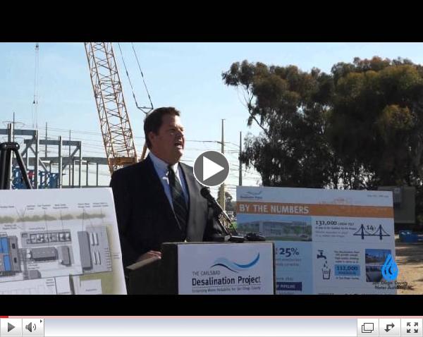 Constructing the Carlsbad Desalination Project