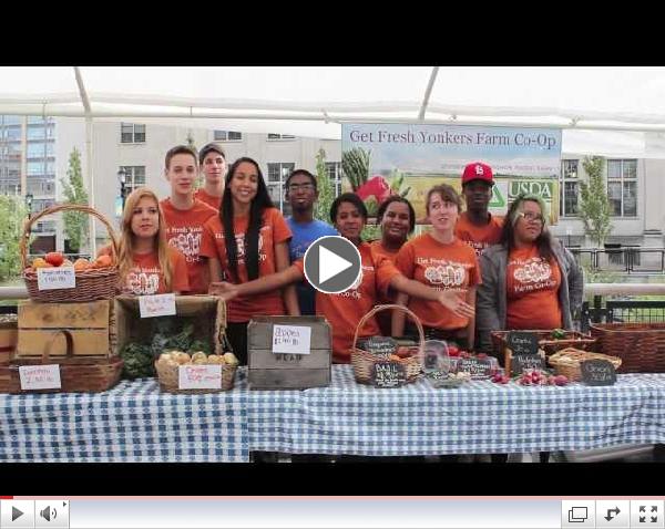 Groundwork Hudson Valley -  Get Fresh Yonkers Farm Co-Op by Farm Team member Jeleah Millington 