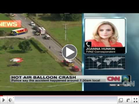 Hot air balloon crash in New Zealand kills 11 CNN