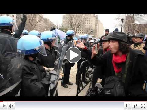 Occupy D.C. Protesters Lash Out at Police