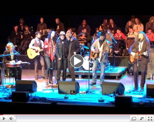 Neil Young & Friends - Tribute to Lou Reed at 2013 Bridge School Benefit Concert (HD)