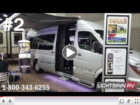 Lichtsinn RV: Airstream Interstate vs Winnebago Era | Mercedes-Benz Sprinter RV Comparison 