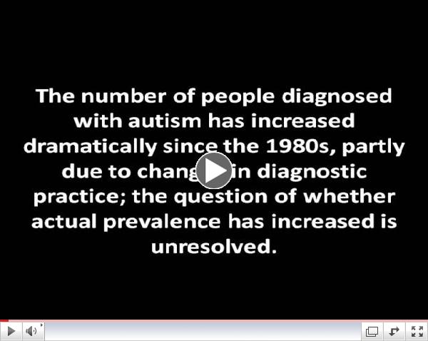 Autism Spectrum Disorder 
