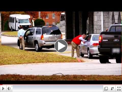 Church Drive-Thru Prayer