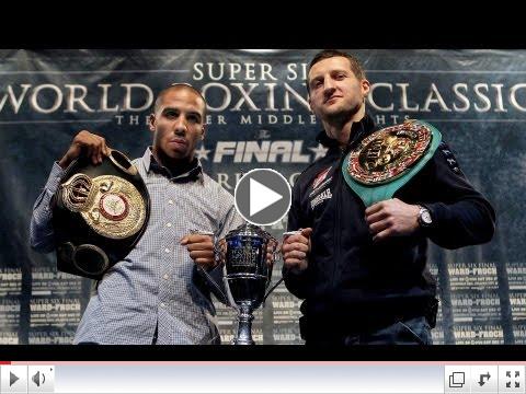 Gus Johnson speaks with Andre Ward & Carl Froch