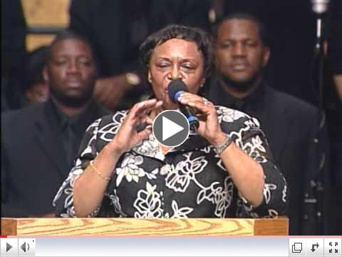 Bishop Jackie McCullough