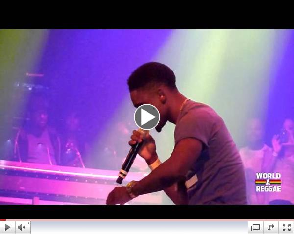 Christopher Martin Live @ Melkweg, Amsterdam (NL) March 28, 2013 (Compilation)