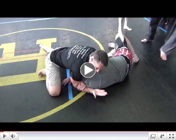 3/4 Nelson to Reverse Lever