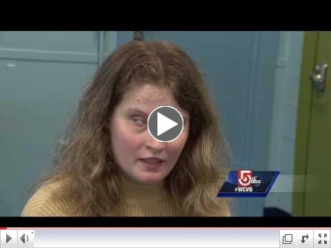 VIDEO: WCVB Channel 5 Program helping people with vision loss learn to use technology