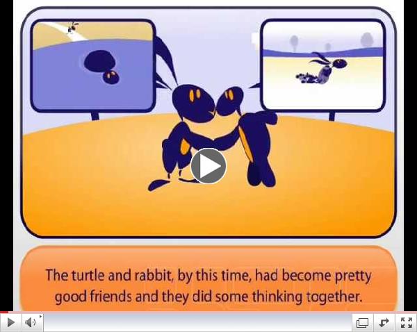 Rabbit & Turtle Story (Amazing version)