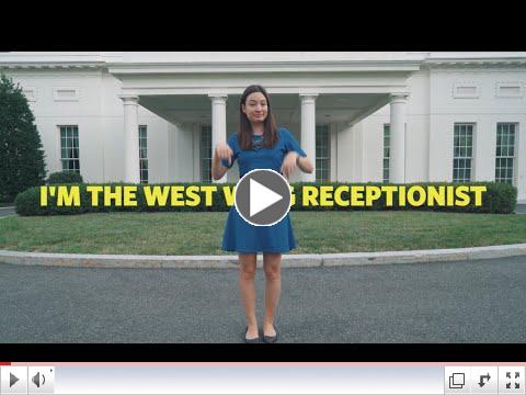 White House Tour in ASL