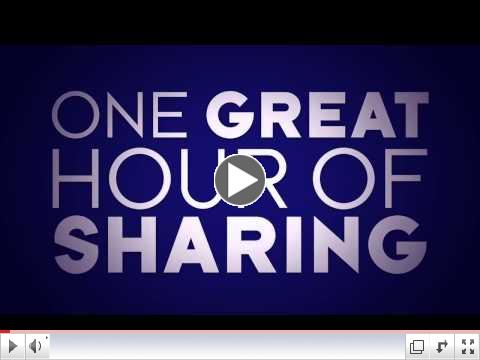 One Great Hour of Sharing