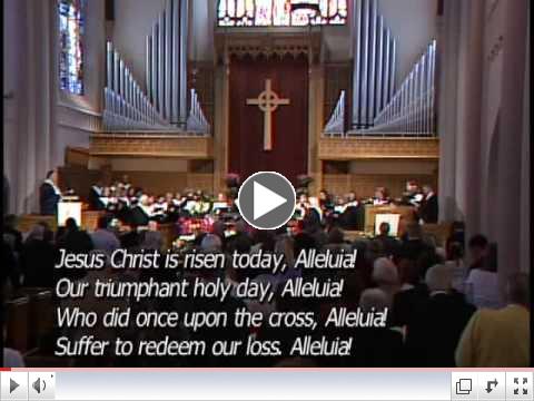 Jesus Christ is Risen Today