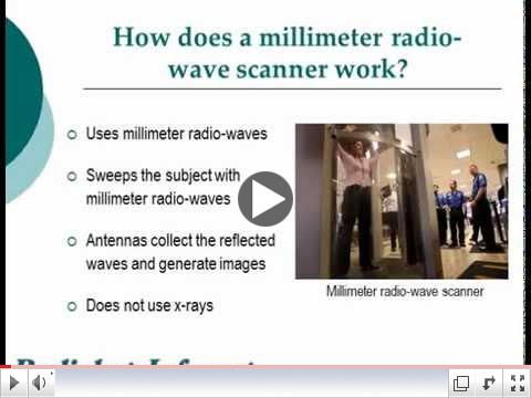 Your Radiologist Explains: Airport Scanner Safety