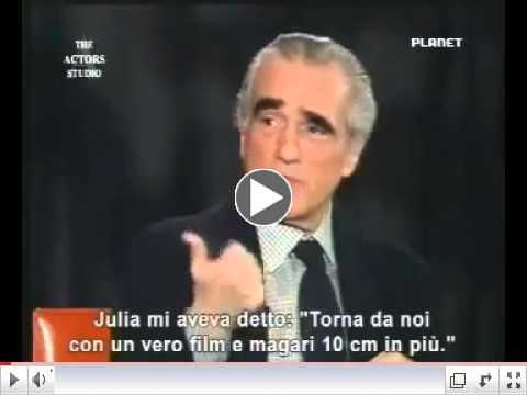 Inside The Actors Studio with Martin Scorsese