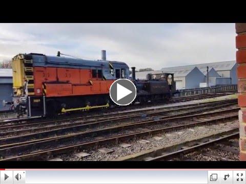Bluebell Railway January 2016 compilation, by Martin Lawrence.