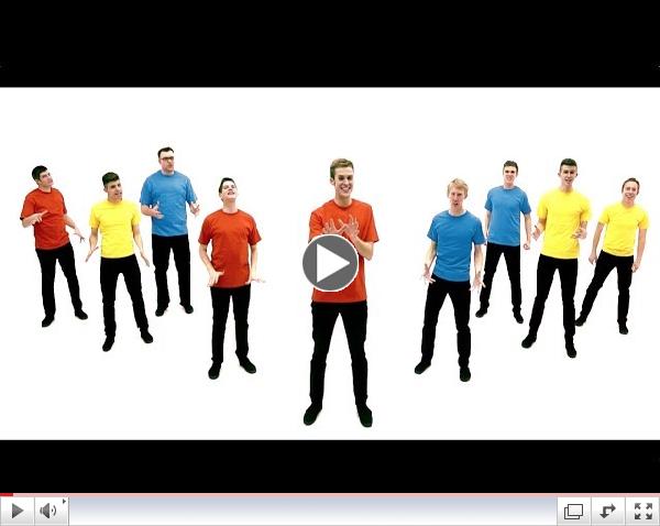 HAPPY by Pharrell Williams (BYU Vocal Point A Cappella Cover)