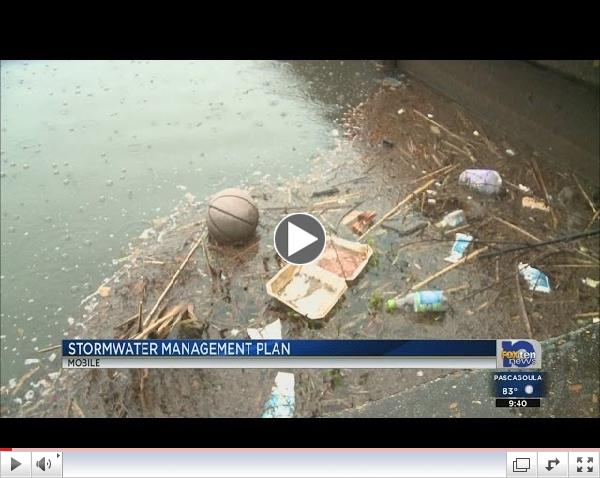 Stormwater Update - ADEM sues  the City of Mobile