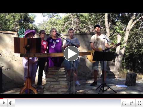 Singing the Camp Stevens Song