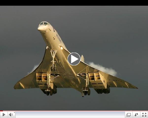 The Last Ever Concorde Landing