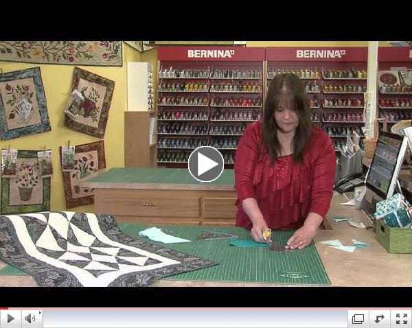 Diamond Dance Table Runner