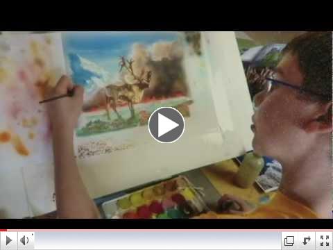 Sky Waters wins Endangered Species Art Contest 2012