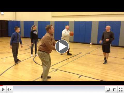 Practice Files: We're playing basketball!