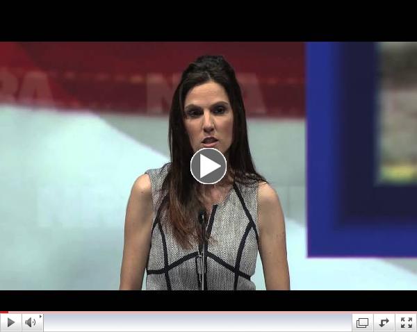 2013 NRA Annual Meetings: Taya Kyle