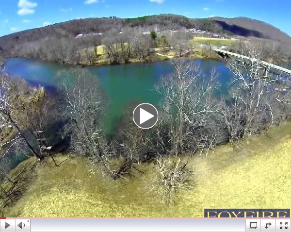 Elmhurst on The Greenbrier River -- Aerial Tour