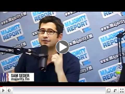 Sam Seder critical of Erin Burnett and Bank of America -- 10/18/11