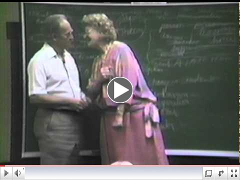 Virginia Satir Video - Pioneer of Family Therapy in a 1985 NLP Keynote, part 2