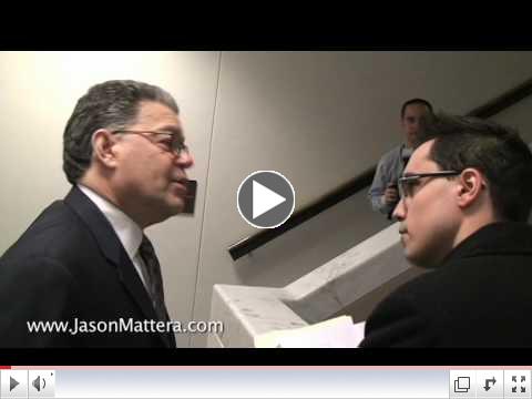 Does Al Franken even know what was in the health-care bill he voted for? Um..nope