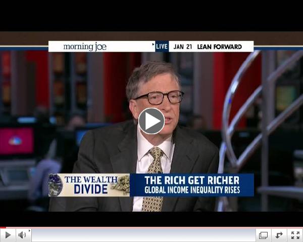 Bill Gates: Not sold on minimum wage increase