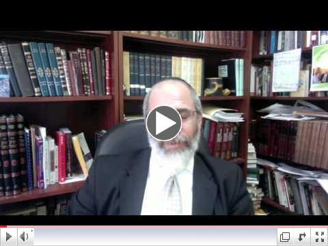 Kedoshim 5772: Speaking before the Parent