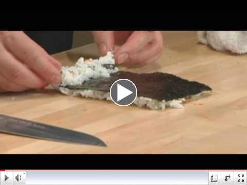 How to Create Spider Rolls